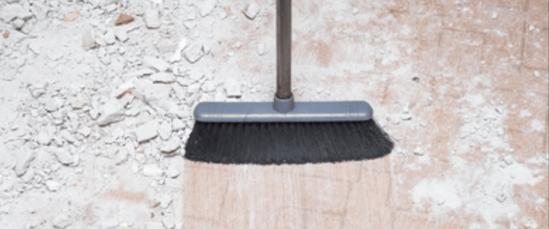 How long does construction dust take to settle?