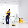 Construction Cleaning for Last-Minute Moves
