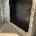 Does opening windows help with construction dust?