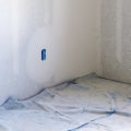 How do you stop construction dust in your house?