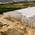 What is the human impact of constructing buildings?