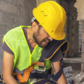 What happens if you breathe in construction dust?
