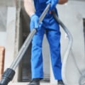 Cleaning A Dusty Carpet The Right Way During Construction Cleaning In Coventry