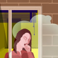 Can construction dust cause coughing?