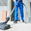 From Dust to Shine: The Importance of Post-Construction Cleaning Services