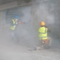 Is construction dust toxic?