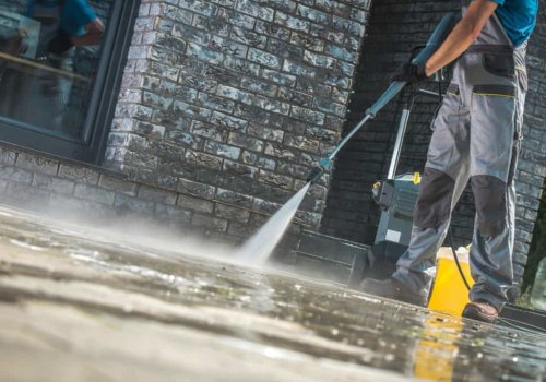 Why Pressure Washing Is Essential For A Thorough And Effective Vancouver Construction Clean-Up