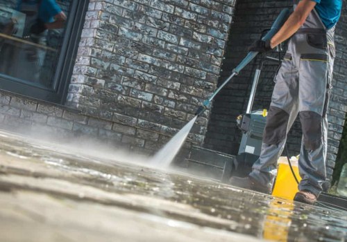 Why Pressure Washing Is Essential For A Thorough And Effective Vancouver Construction Clean-Up