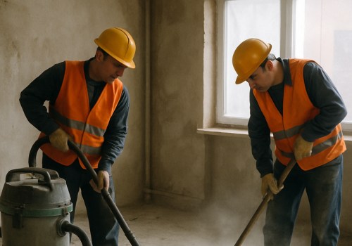 Why Structural Engineers Value Thorough Construction Cleaning Before Project Handover