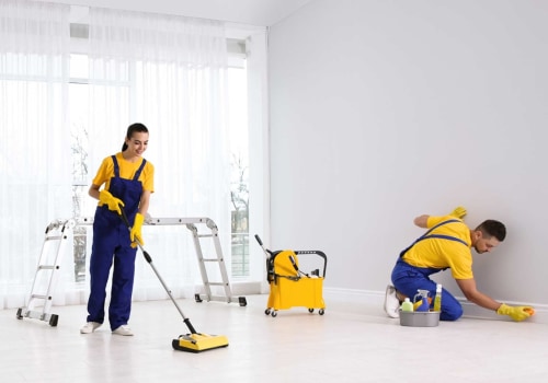 Construction Cleaning for Last-Minute Moves