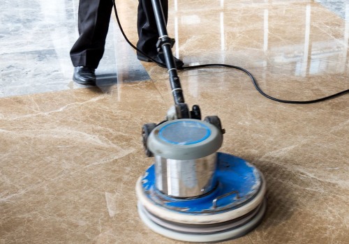What do you clean construction dust with?