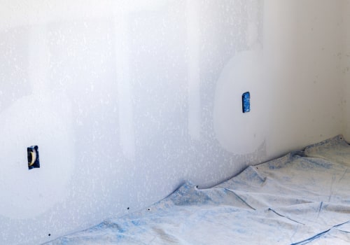 How do you stop construction dust in your house?