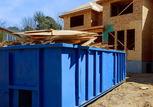 Construction Cleaning Tips And Tricks By Renting A Big Trash Container Or Roll Off Dumpster Rental In Desoto, TX