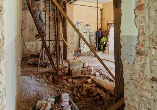 How can you protect yourself from construction dust?