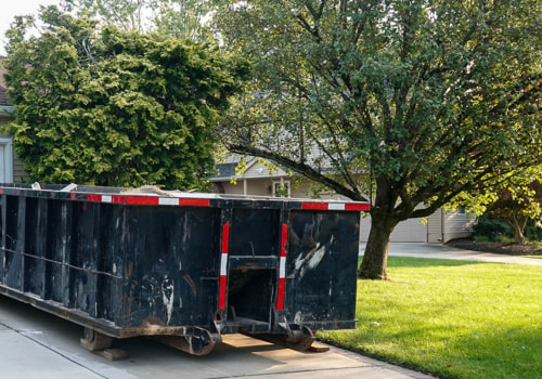 How To Ensure Hassle-free Construction Cleanup With Dumpster Rental In Desoto, TX