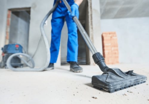 Why Construction Cleaning Should Start Before the Project Ends