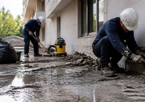 When Foundation Repair Should Be Coordinated With Post-Construction Cleanup