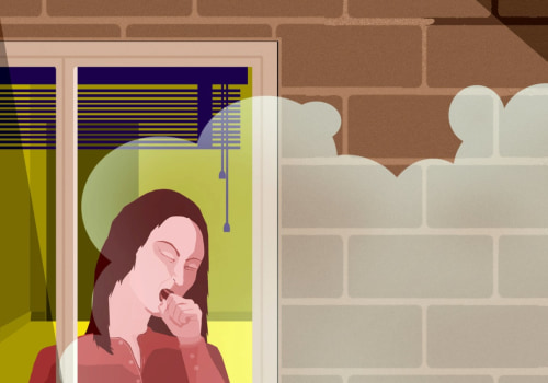 Can construction dust cause coughing?