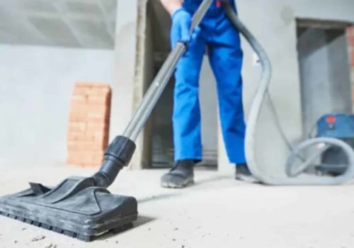 From Dust to Shine: The Importance of Post-Construction Cleaning Services