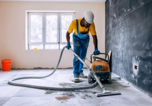 Spotless Finish: How Professional Construction Cleaning Enhances Project Handover
