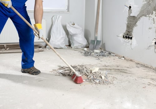Why Construction Cleaning Is Essential for Safe and Polished Project Completion