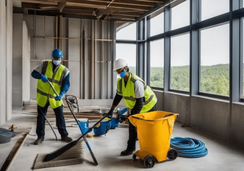 The Importance of Construction Cleaning in Lenoir City