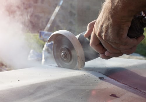 How do you clean the air in your house after construction?